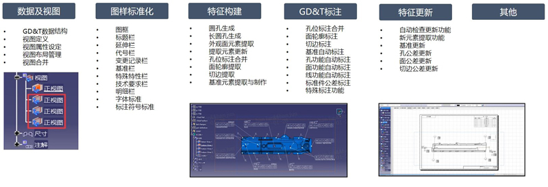 GDT尺寸工具智能化(huà)設計工具